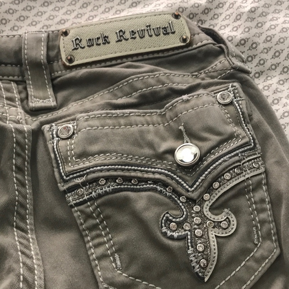 Rock Revival Skinny Jeans